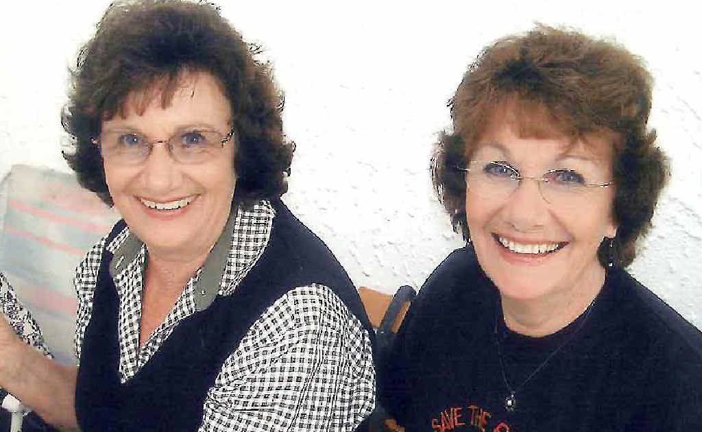 Judy Buerckner and Pam Canning will be celebrating their 70th birthday today. Judy Buerckner and Pam Canning will be celebrating their 70th birthday today.